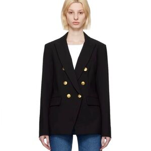 Rag & Bone Black Preston Blazer Women’s Black Size 0/XS